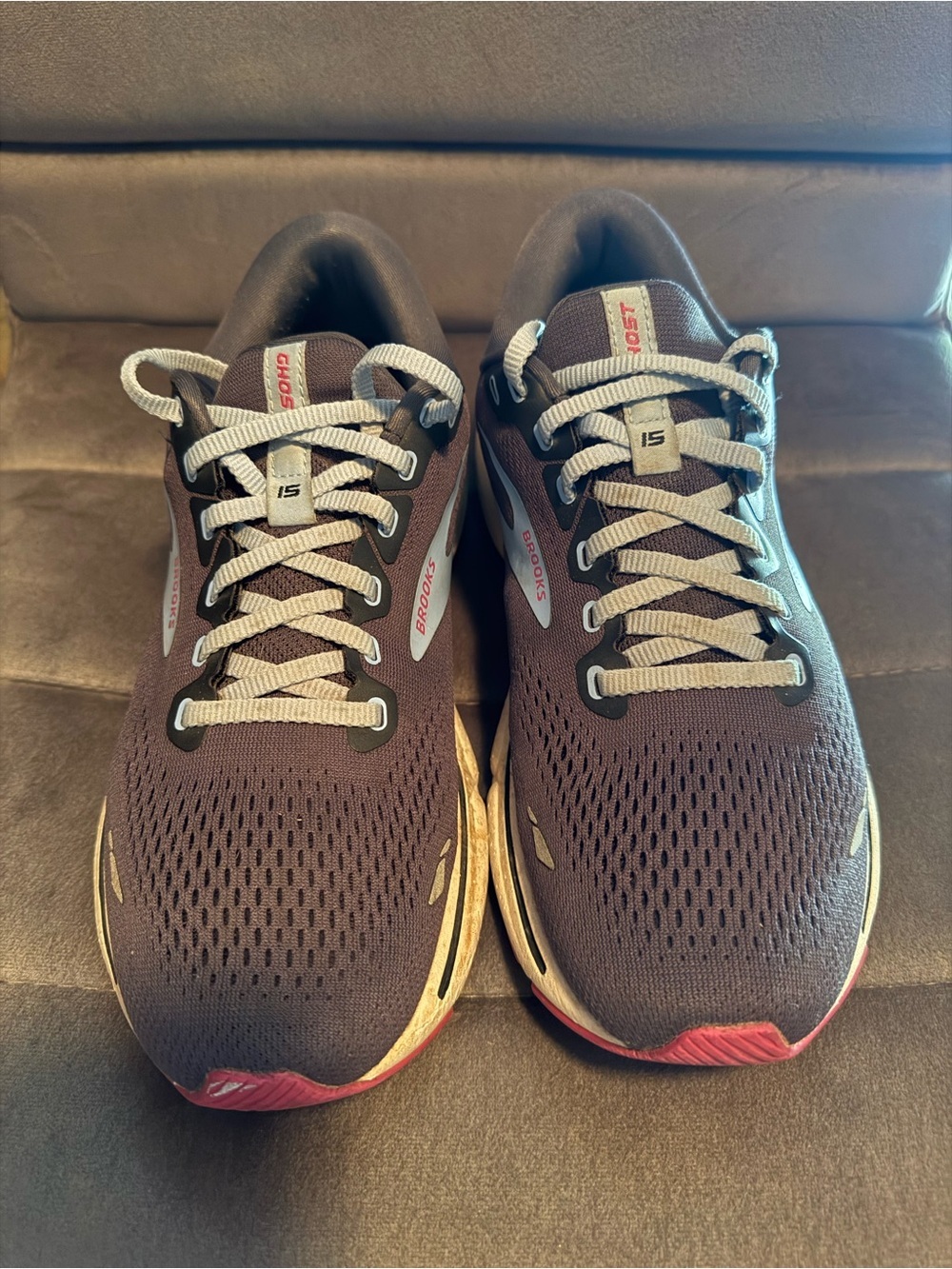 Brooks Ghost 15 Running Shoes Women’s Size 9.5 - Picture 2 of 6